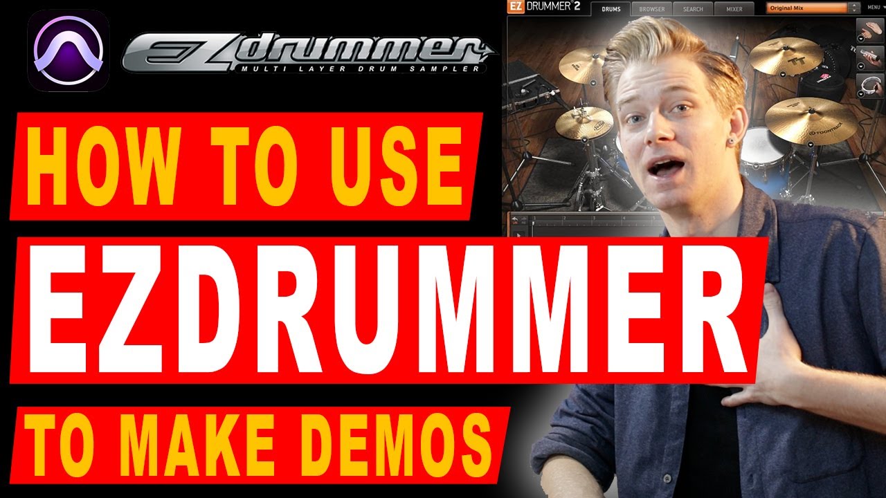EZ Drummer Tutorial | How To Demo Songs in Pro Tools