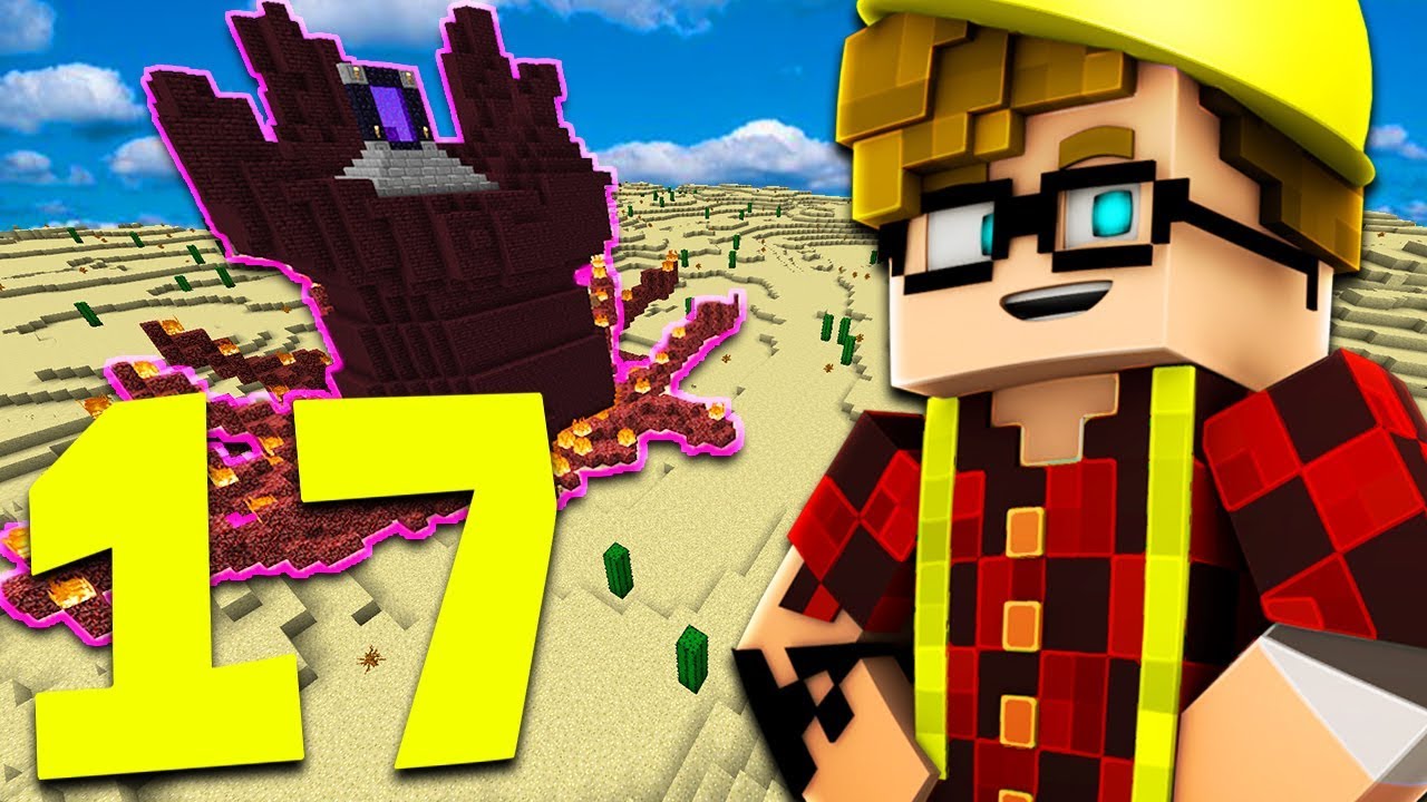 MATES in MINECRAFT: HO DERUBATO SASCHA!! COSTRUIAMO LA TORRE DEL MALE!! #17