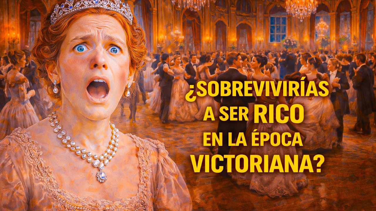 ASI ERA SER RICO EN LA EPOCA VICTORIANA
