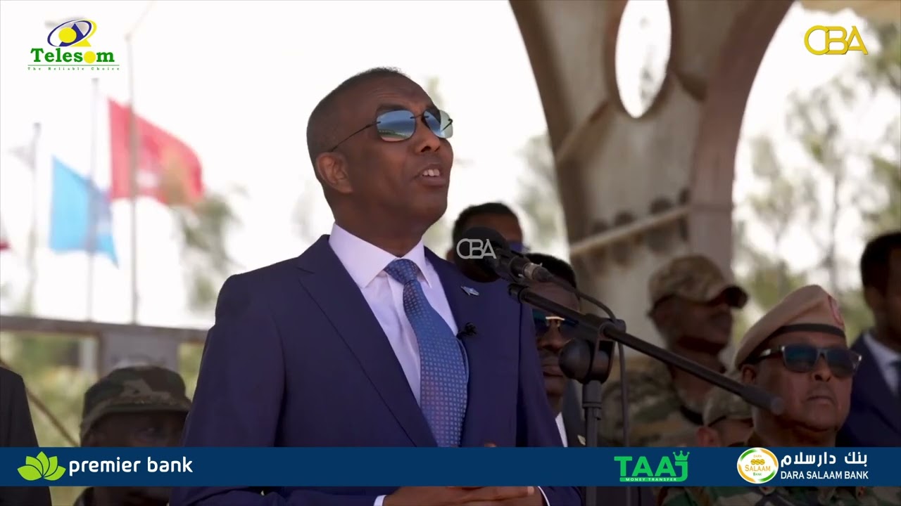 Somalia Prime minister announces unified training program for national army