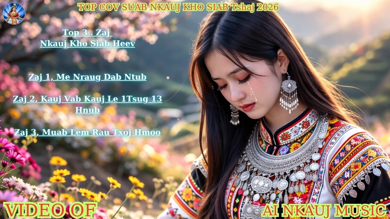 Top Ful 3 Zaj Nkauj Tu Siab Kho  Siab Tshaj Li l Cover 2026 l#NkaujKho Siab#zajnkaujkhosiabhmoob