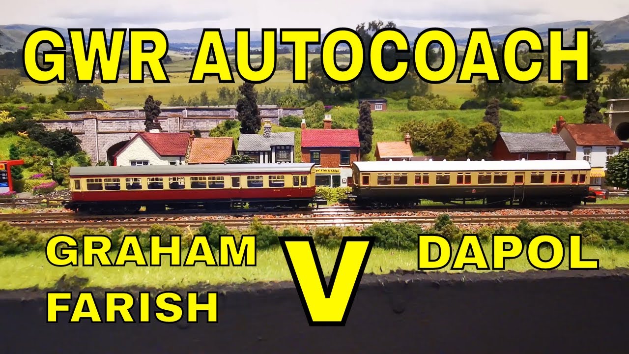 Graham Farish V Dapol Autocoach
