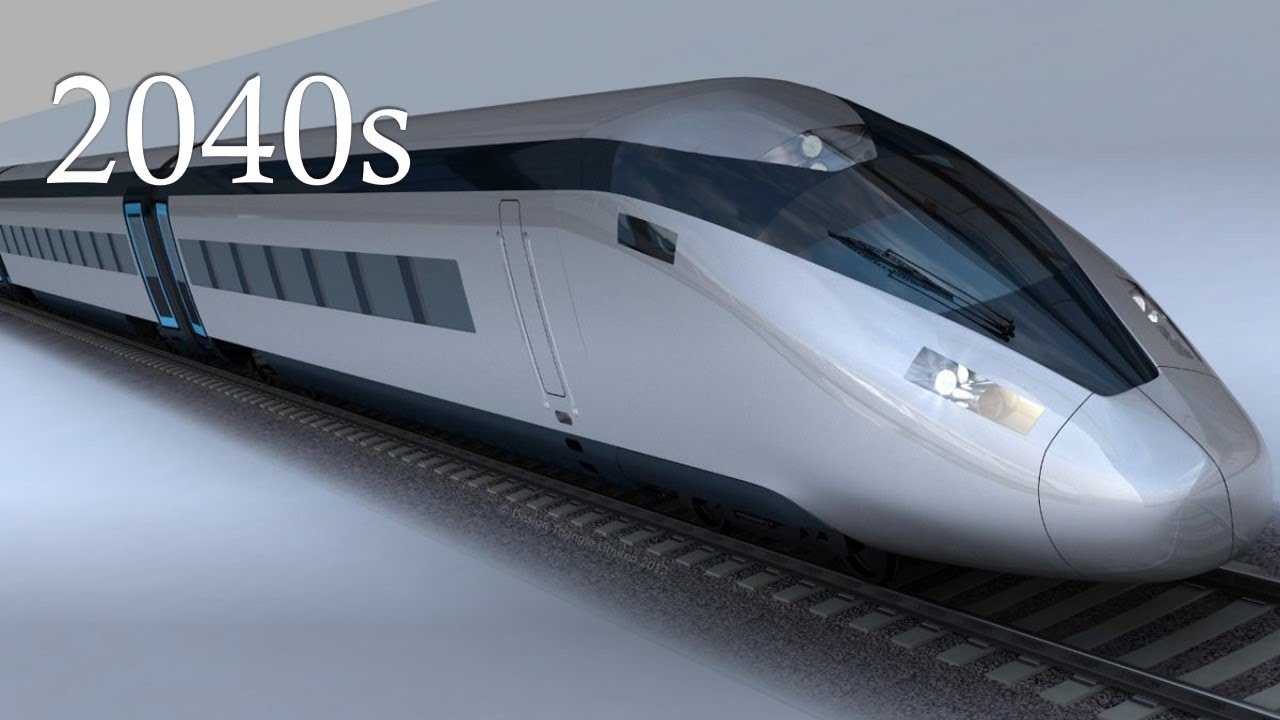 Evolution of the train 1810 2100