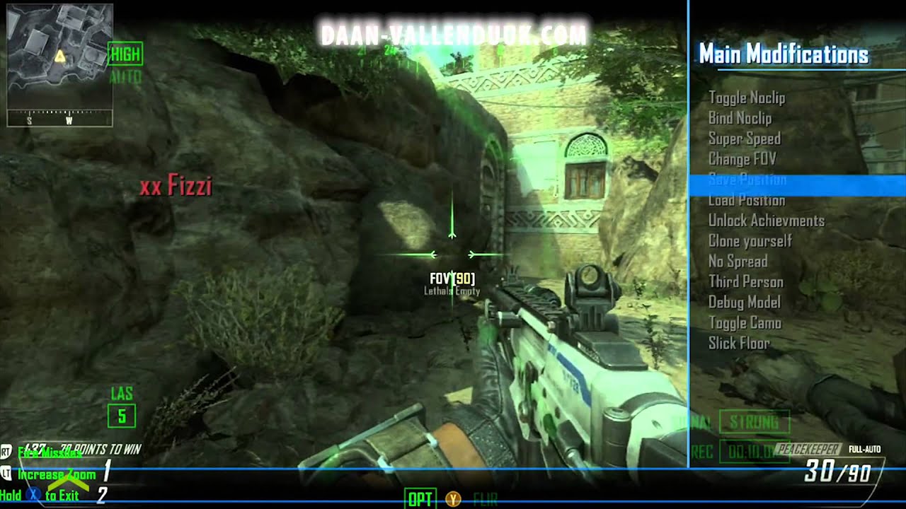 Black Ops 2 Usb Mods Xbox 360 Ps3 Pc (Updated)!