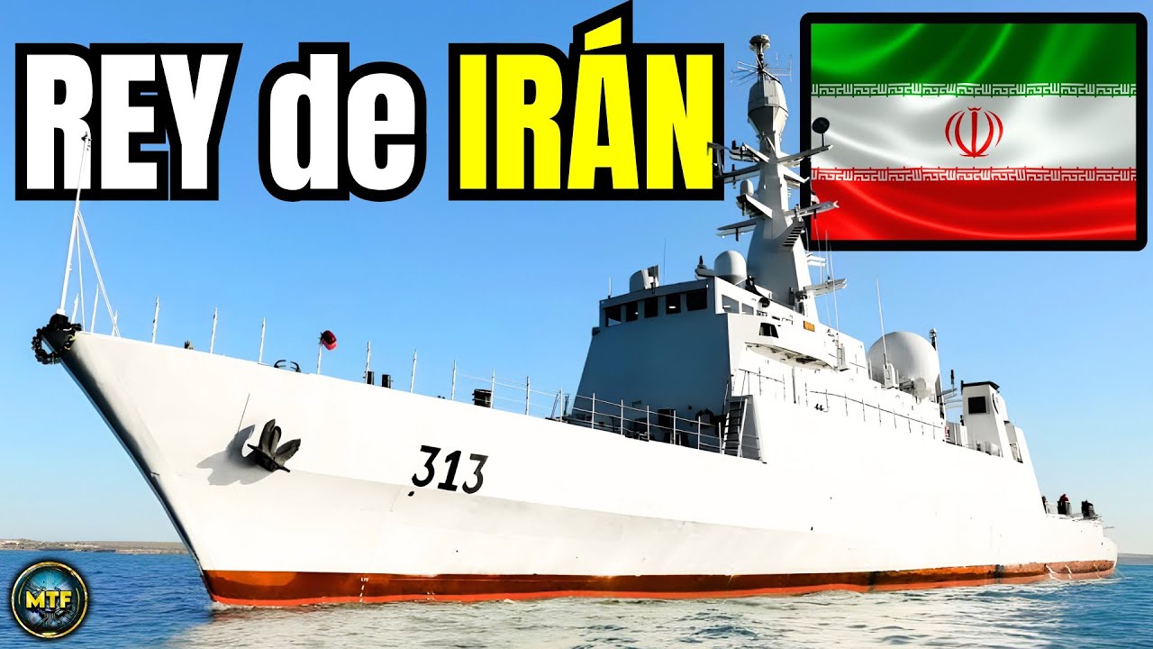 Ir&aacute;n &ndash; &iexcl;Top 10 de los buques de guerra m&aacute;s poderosos de la Armada de la Rep&uacute;blica Isl&aacute;mica de Ir&aacute;n!