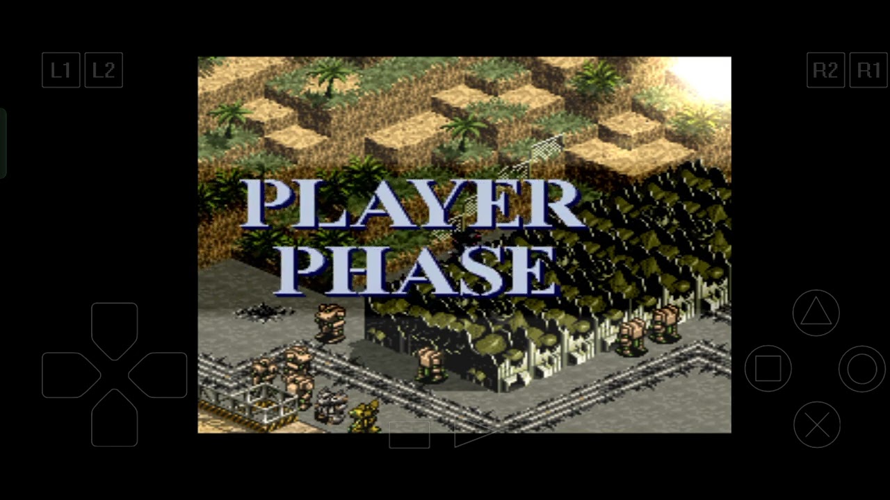 Front Mission 1 Mod: Mission 24.