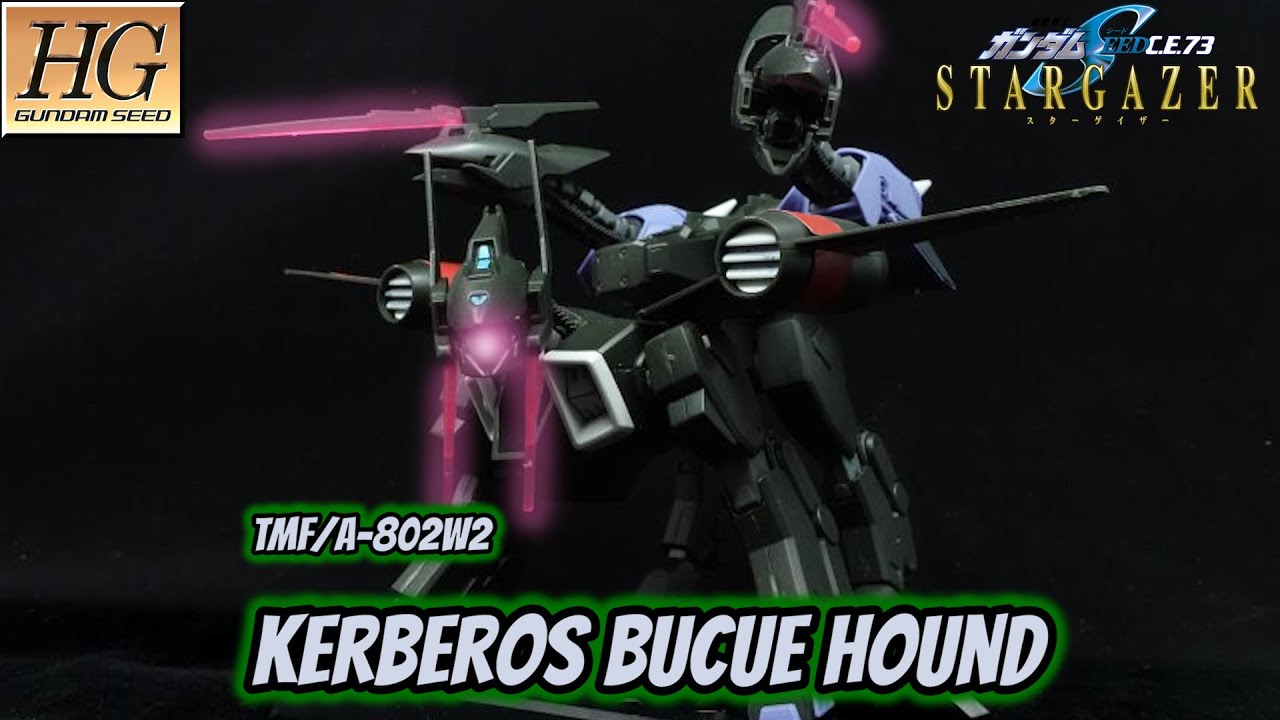 HG Kerberos BuCUE Hound Review | Gundam SEED C.E. 73: Stargazer