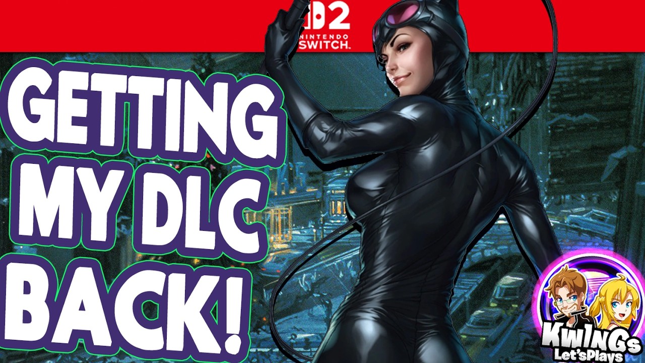 Getting back My Arkham Knight DLC