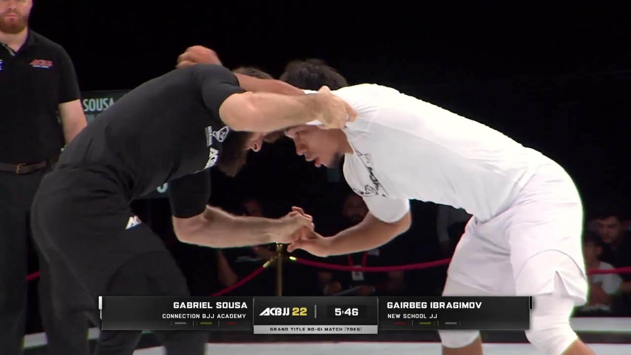 Gabriel Sousa vs Gairbeg Ibragimov I ACBJJ 22 I No-GI Full Match