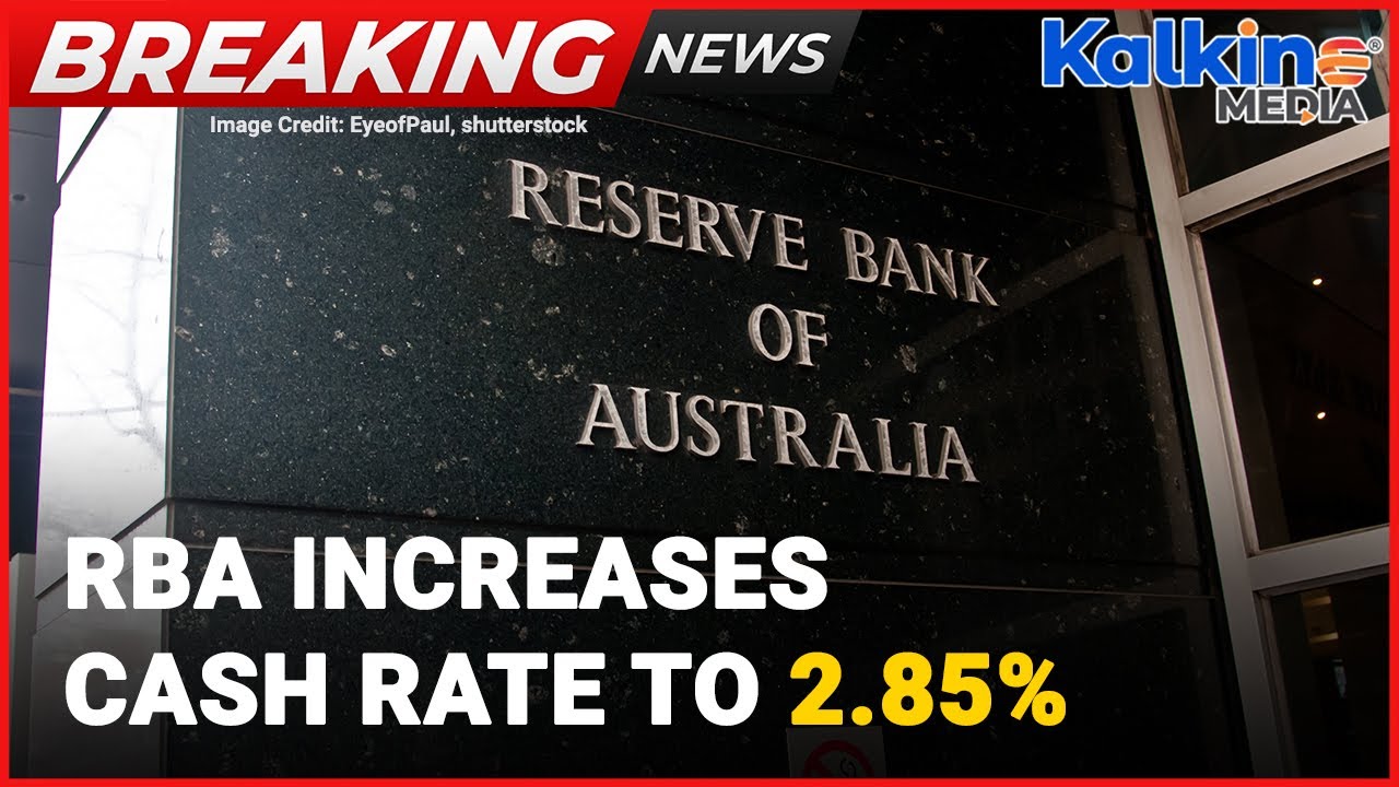 Australian borrowers to feel the pinch as RBA raises interest rates I Kalkine Media