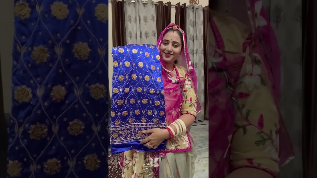 Bahu hi Sundar collection, pure Suit and Poshak😍😍