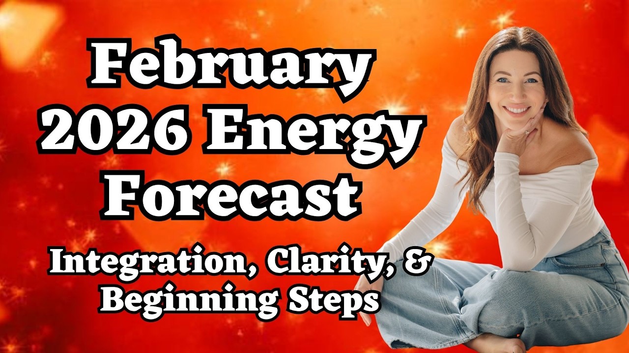 February Energy Forecast: Integration, Clarity, & Beginning Steps