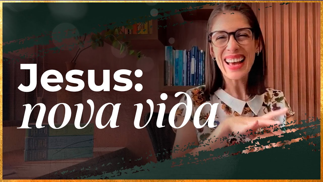 Sinalizando em Libras: Jesus Nova Vida | Débora Libras