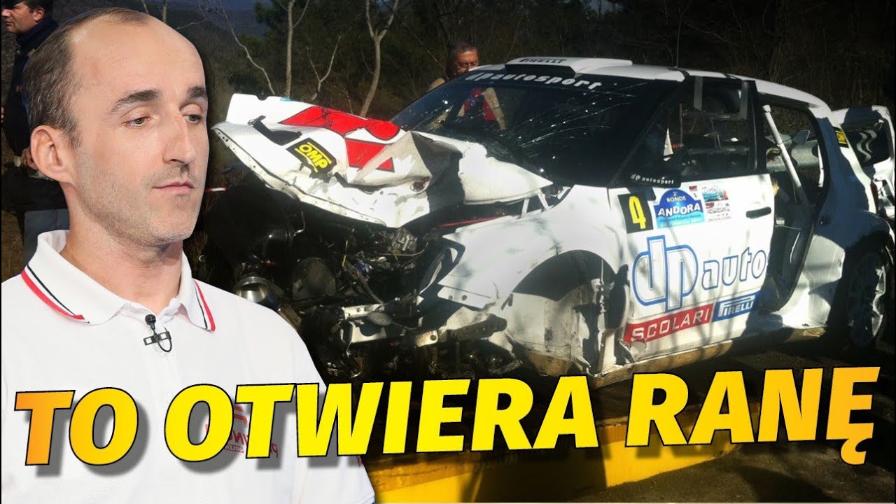 KUBICA SZCZERZE O ŻYCIU PO WYPADKU. TEGO NAJBARDZIEJ ŻAŁUJE: 