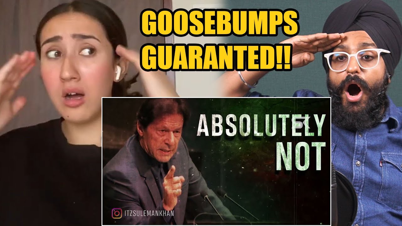Indian Reaction to IMRANO-PHOBIA | Imran Khan Tribute | Goosebumps!!!| Raula Pao