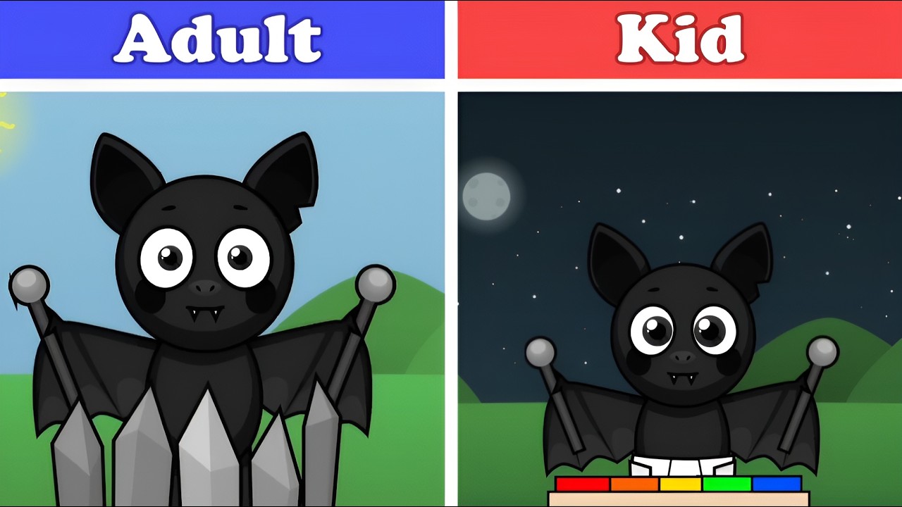 Incredibox Abgerny - Adult vs Kid