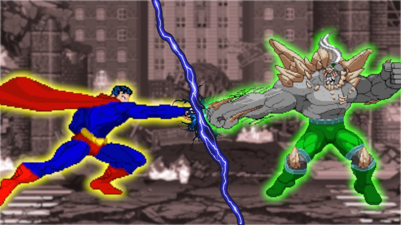 Superman Vs Doomsday | THE LAST KRYPTONIAN WINS