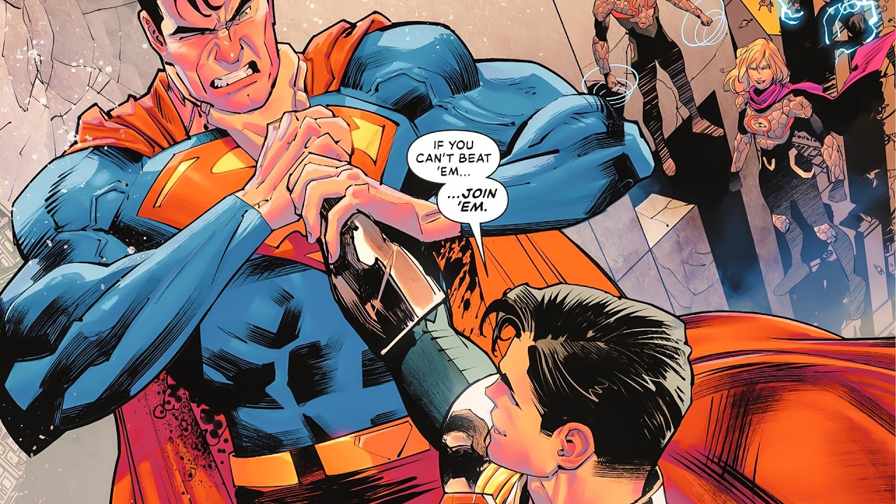 Superboy Prime Joins the Darkseid Legion!??
