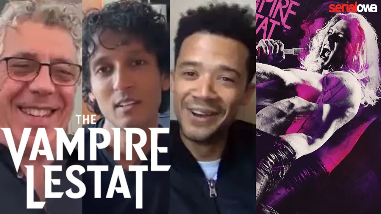 Interview With THREE Vampires Pt. 2.Assad Zaman, Jacob Anderson, Eric Bogosian on The Vampire Lestat