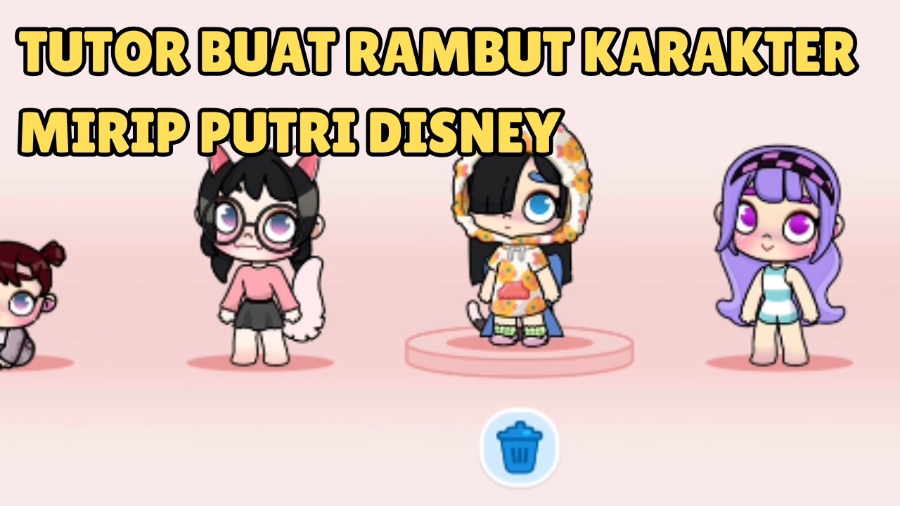 Cara Membuat Putri Disney di Avatar World 👑✨