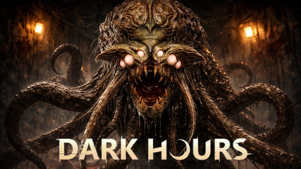 Das Tentakel-Monster erwacht! | Dark Hours (Raub 2/3)