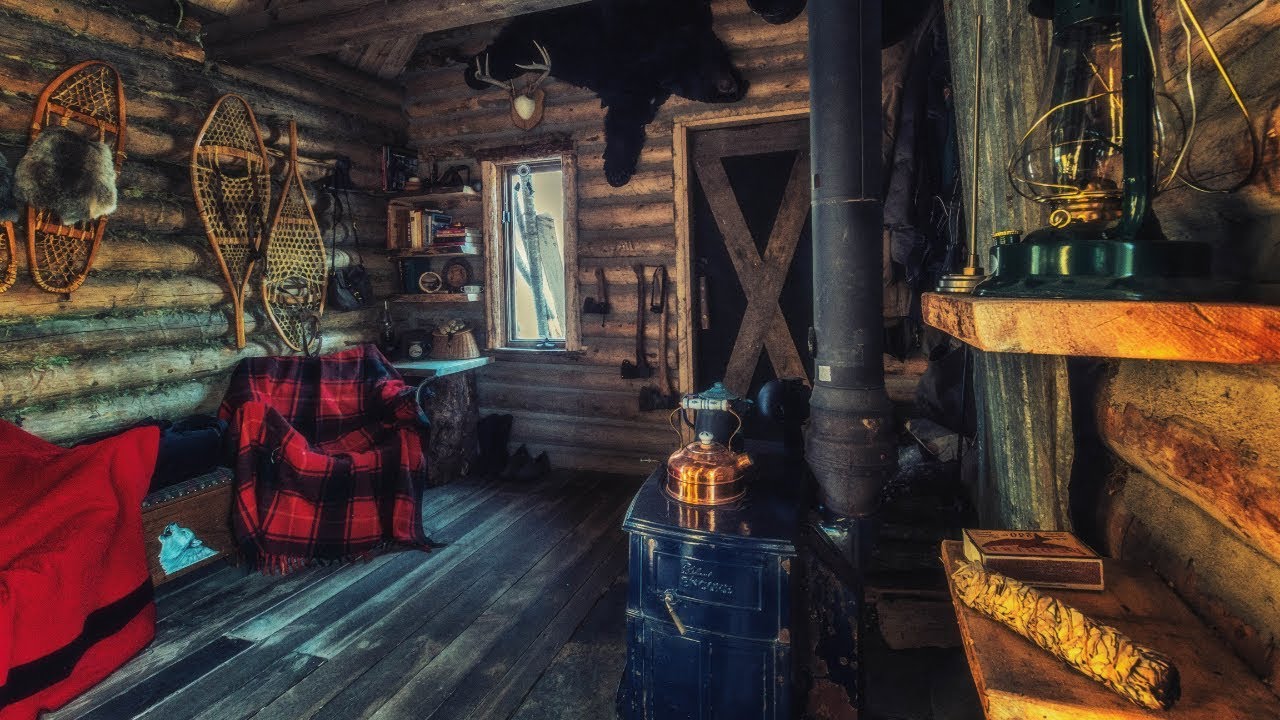 Long Term Food Storage for Self Reliance at the Off Grid Log Cabin
