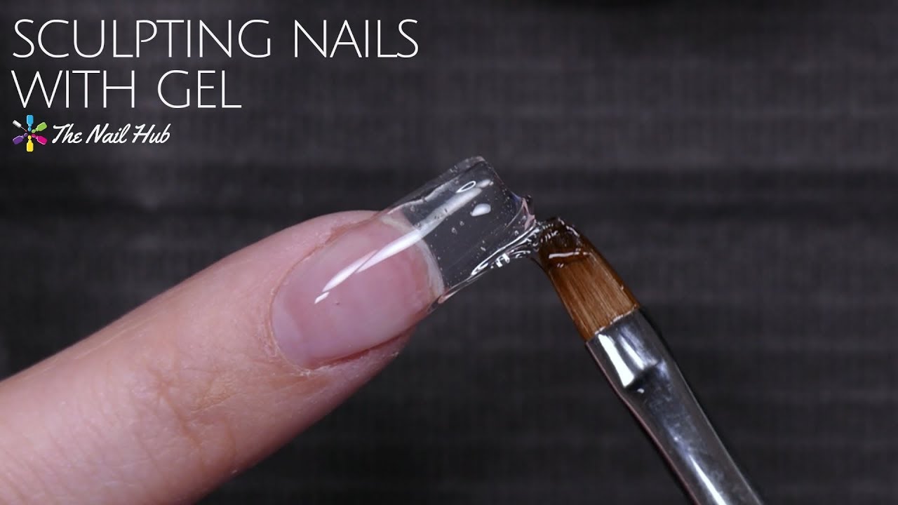 How to Build Nails with Gel