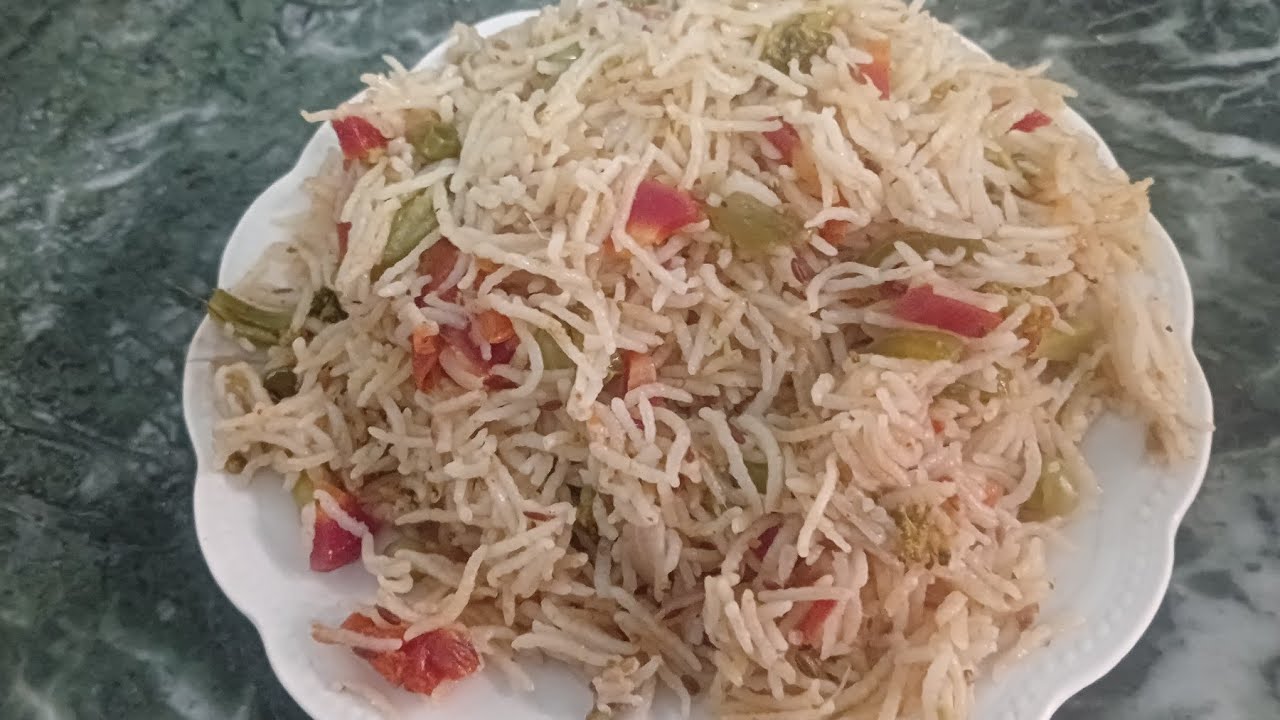 Ramzan Mein Banaiye Vegetables Pulao/Biryani बनाइये वेजिटेबल पुलाव Simple and Unique Recipes