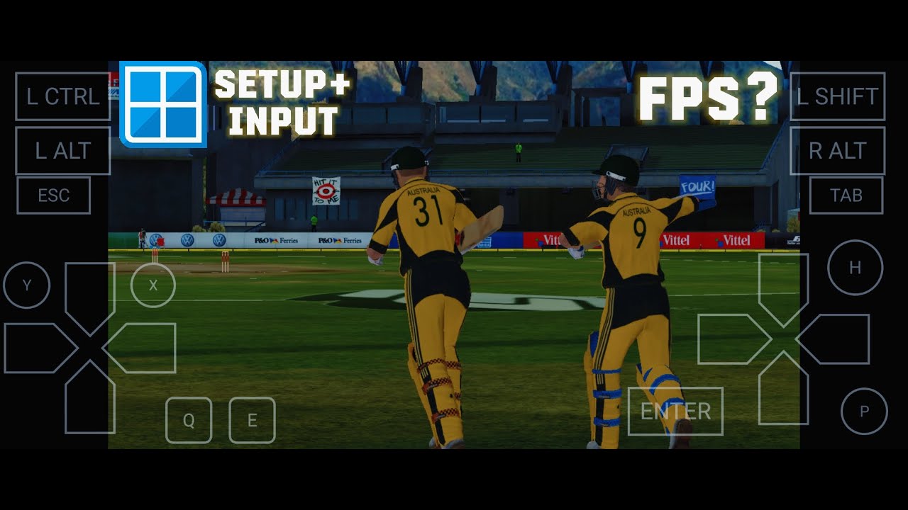 Ashes Cricket 09 Winlator setup | SD 855 Performance and Errors Fixed | Input Link