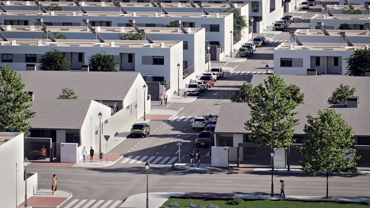 Un nuevo barrio. Un nuevo futuro en Seseña Nuevo.