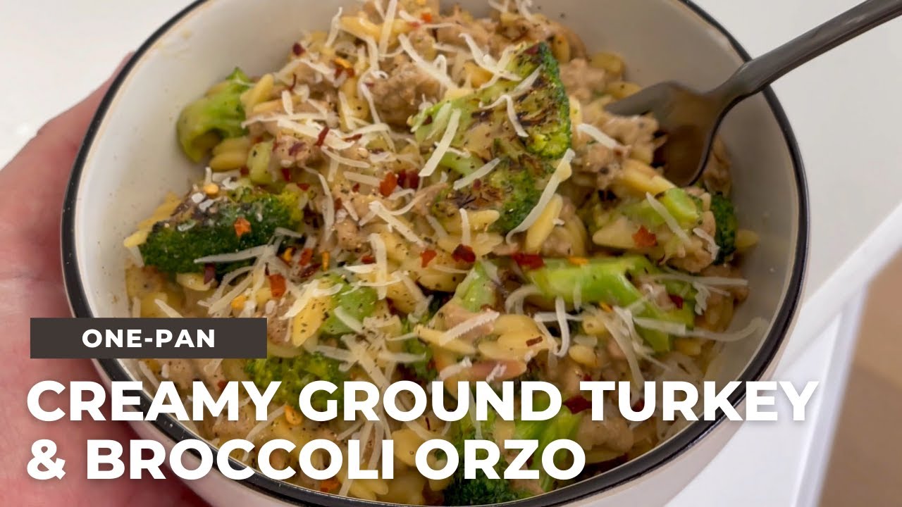 The One-Pan, High Protein Ground Turkey Meal Prep Recipe You Need to Try