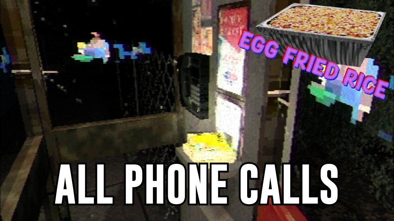 All Phone Calls (Including Ex Partner Calls) - Egg Fried Rice
