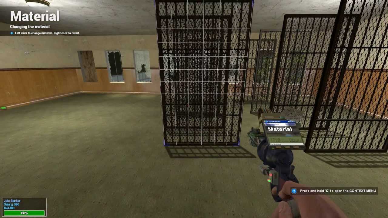 DarkRP Unraidable Base Tutorial