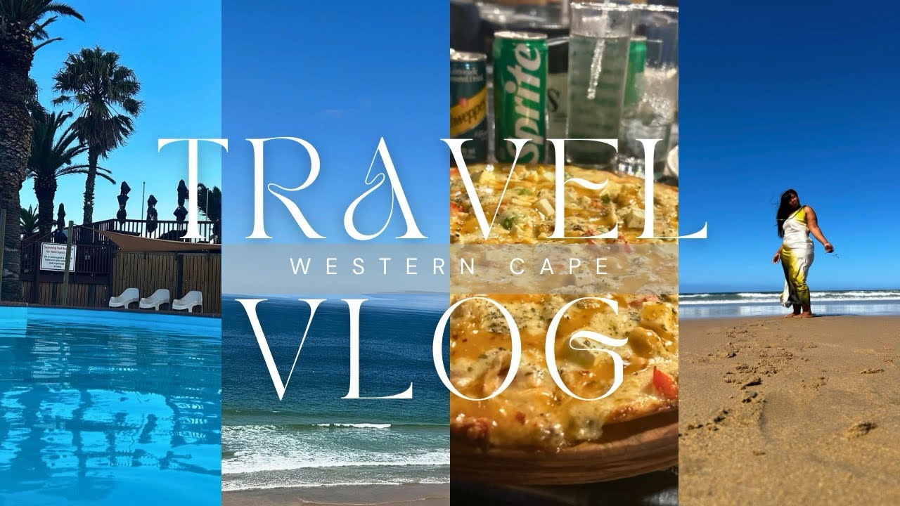 ✨ Exploring the Western Cape | South Africa Travel Vlog part 2 🌊🍇⛰️