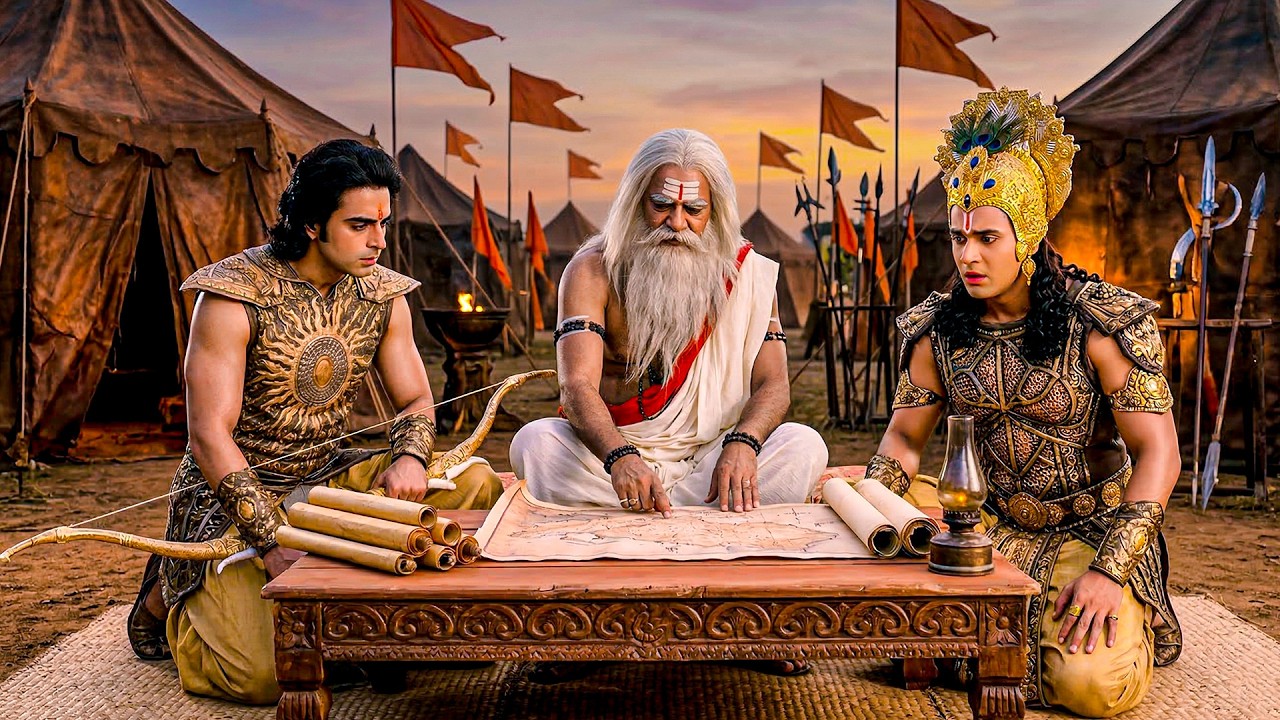 परशुराम ने कर्ण और वासुदेव को सिखाई युद्ध की गुप्त योजना ! | Suryaputra Karn | New Episode 2026