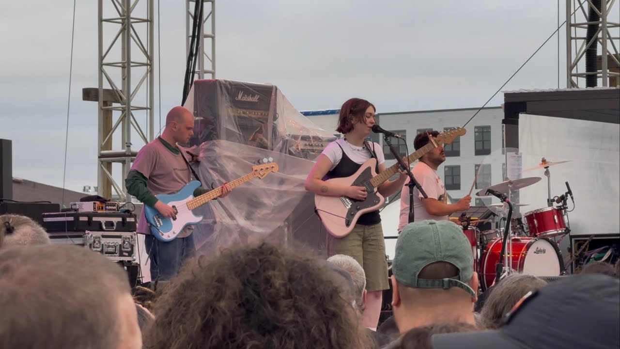 Snail Mail - “Speaking Terms” 7/19/2025 Stone Pony Summer Stage, Asbury Park, NJ