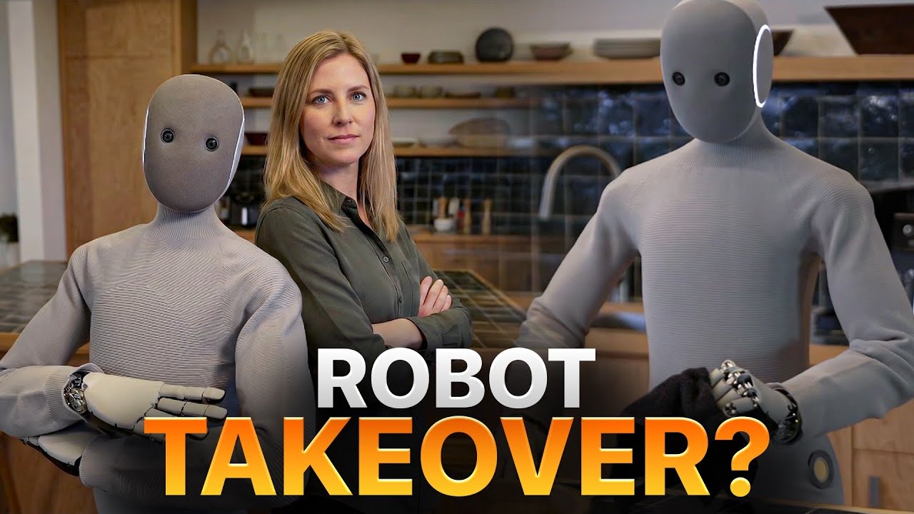 Roboty humanoidalne NEO przybywają szybciej niż oczekiwano (1x Robot NEO)