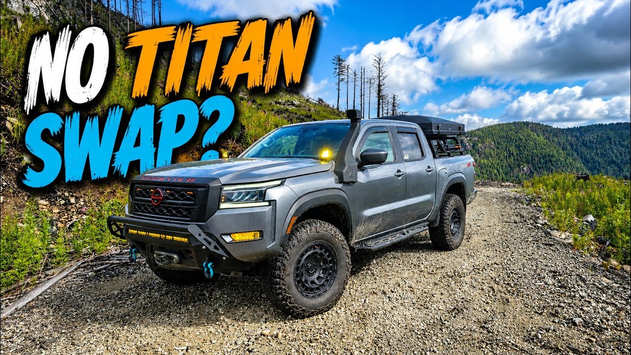 Вот почему я решил не делать Titan swap на своем Nissan Frontier