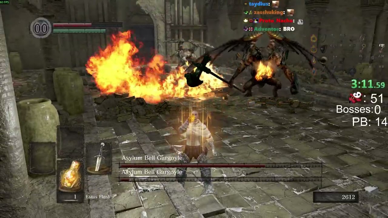 Dark Souls I Permadeath Enemy & Item Randomizer (Part Eight)