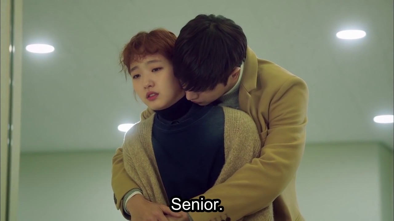 CHEESE IN THE TRAP Ep 10 &ndash; Back Hug