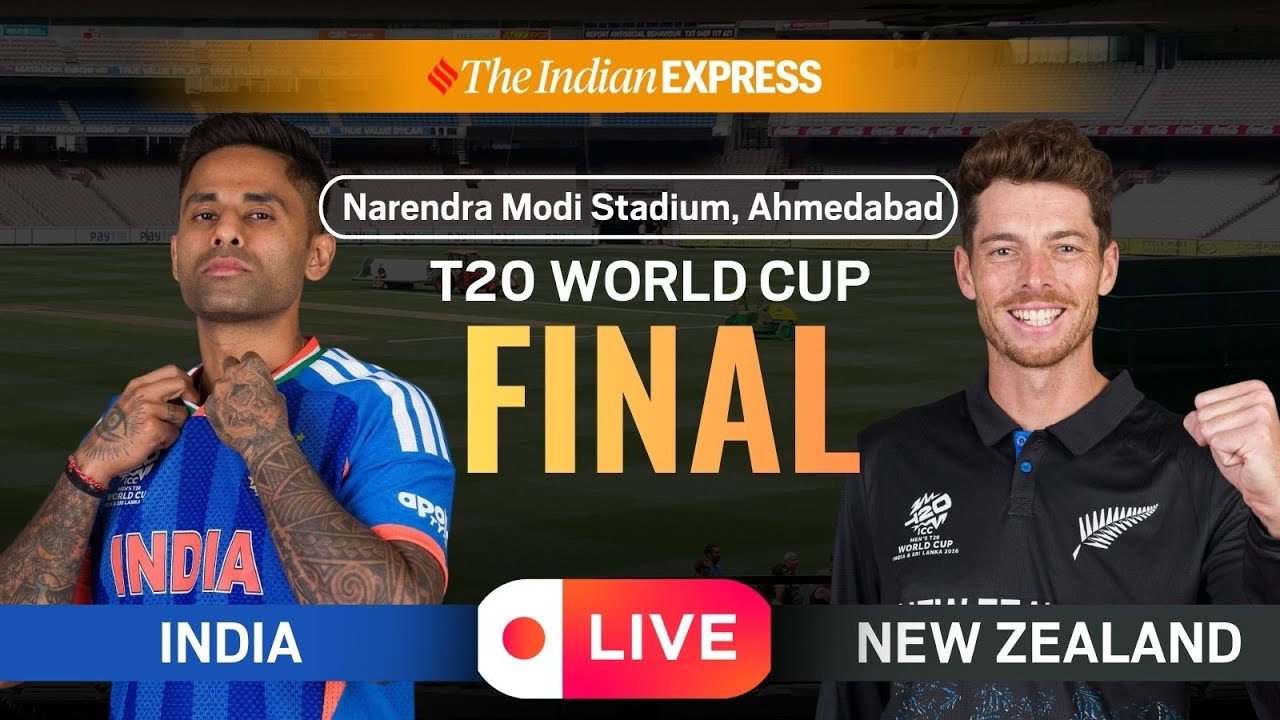 India vs New Zealand Live Match Today | Live Cricket Match Today | India vs New Zealand, IND vs NZ