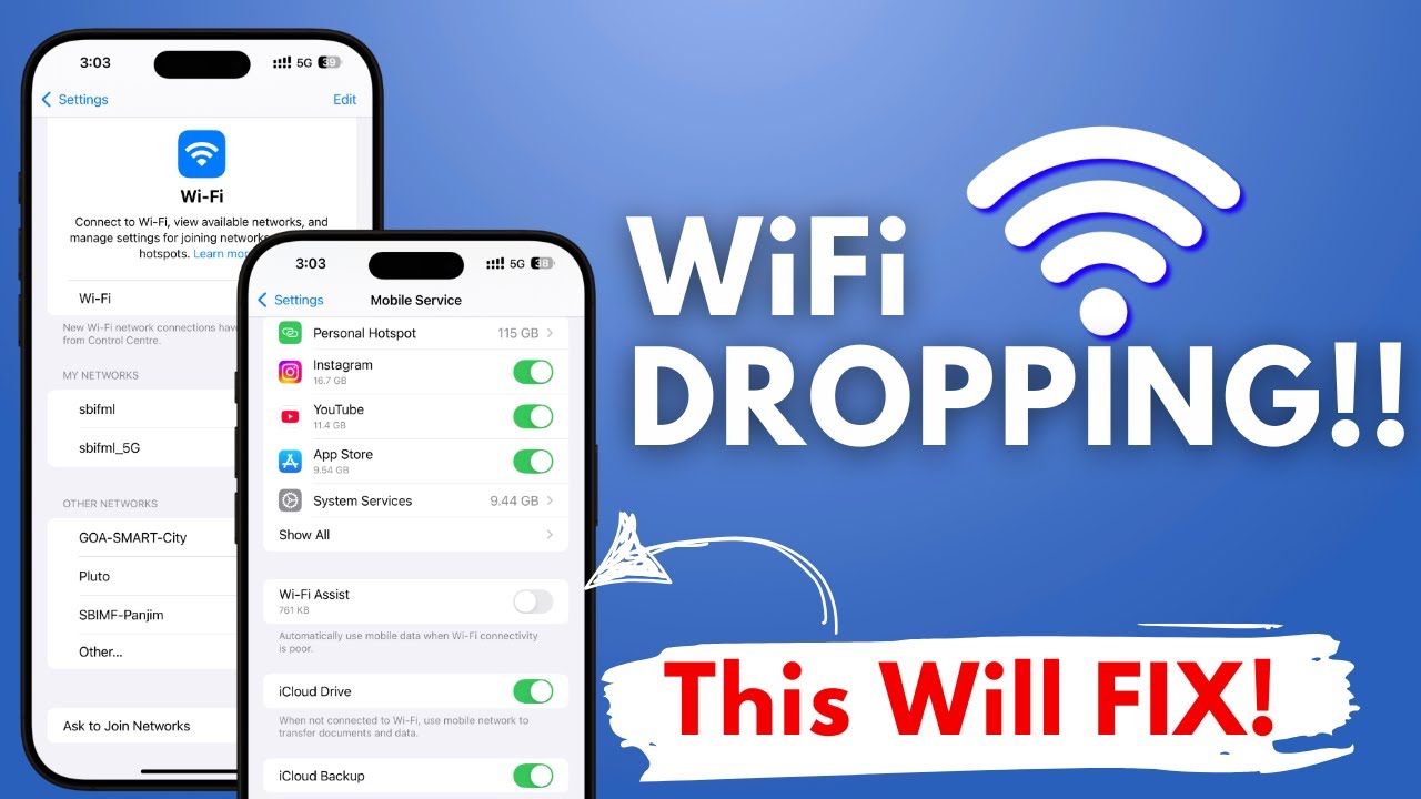 Как исправить автоматическое отключение Wi-Fi на iPhone (iOS 17/18/19)