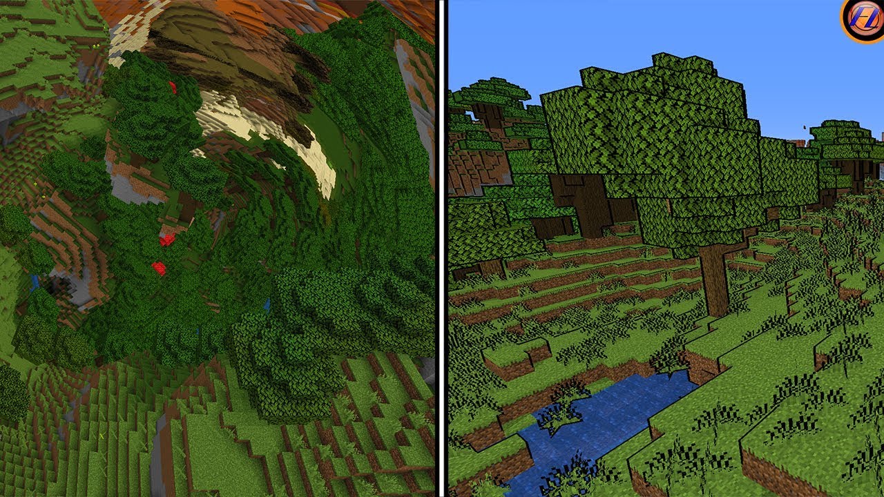 5 Strangest Minecraft Shaders for 1.14