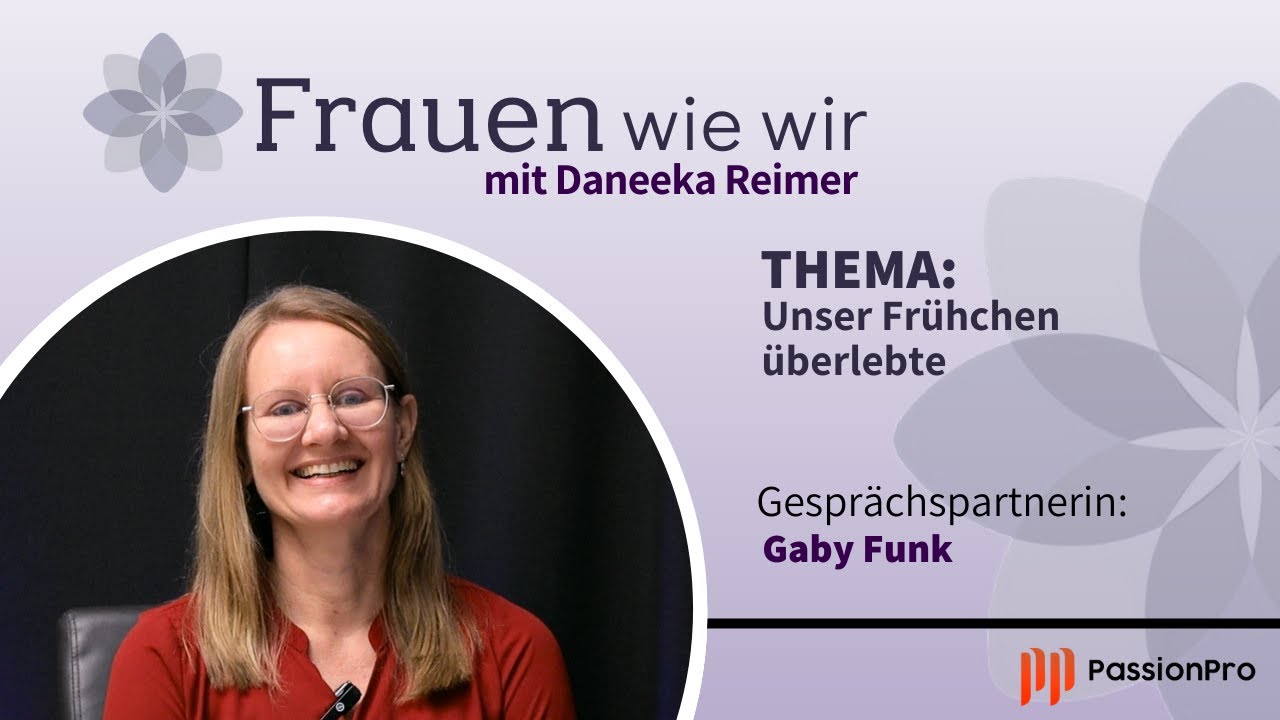 Unser Frühchen überlebte(Gaby Funk)