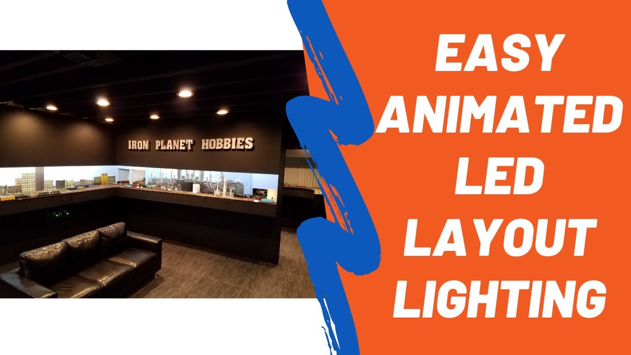 Easy Model Railroad Layout Lighting With Digikeijs DR4050