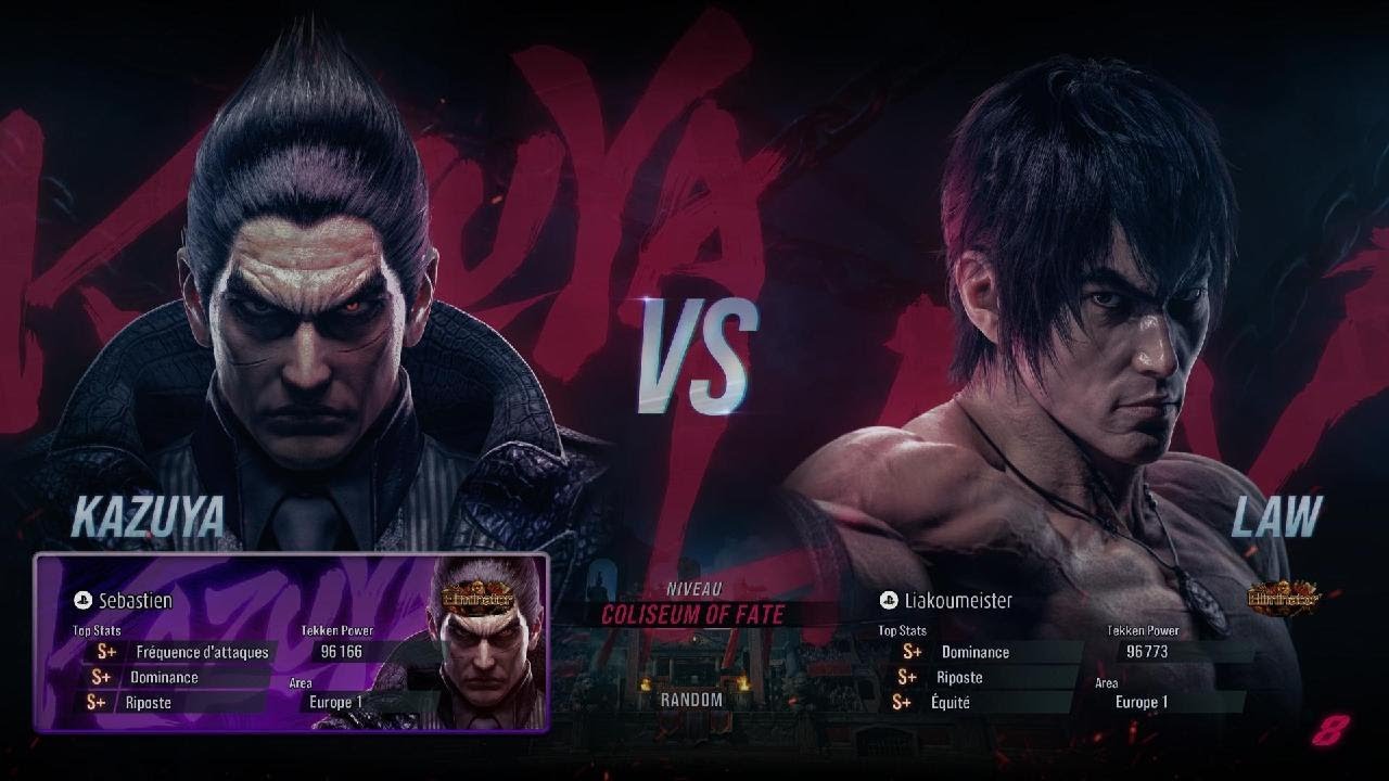 Kazuya vs law