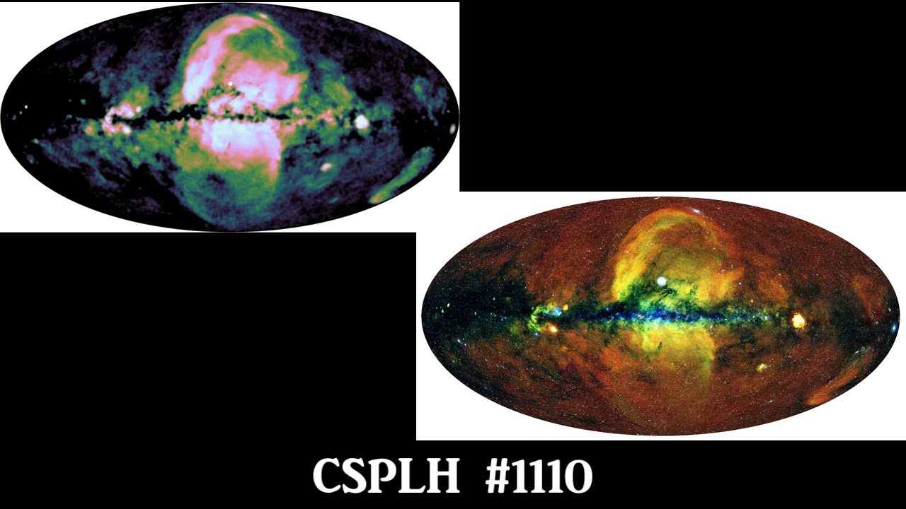 Découverte de très vastes bulles d'émission de rayons X de part et d'autre de la Galaxie