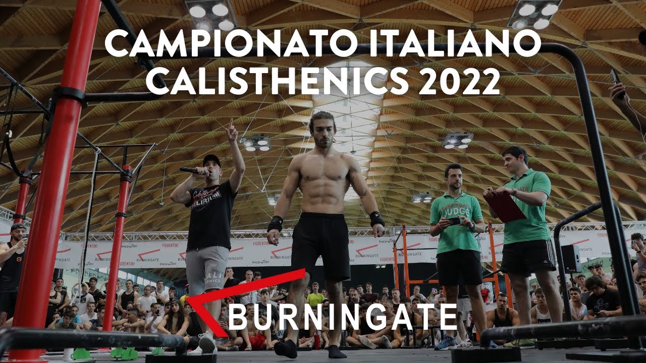Campionato Italiano Calisthenics - Rimini Wellness 2022