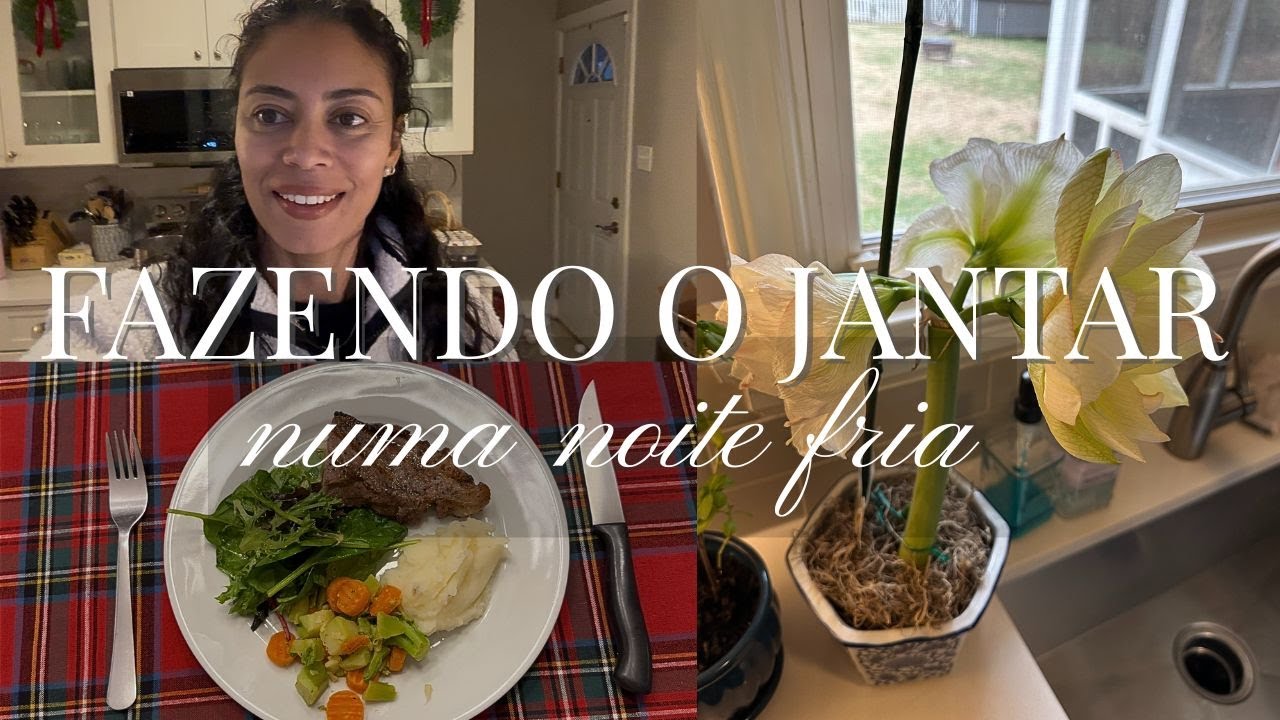 UM JANTAR SAUDÁVEL E DELICIOSO