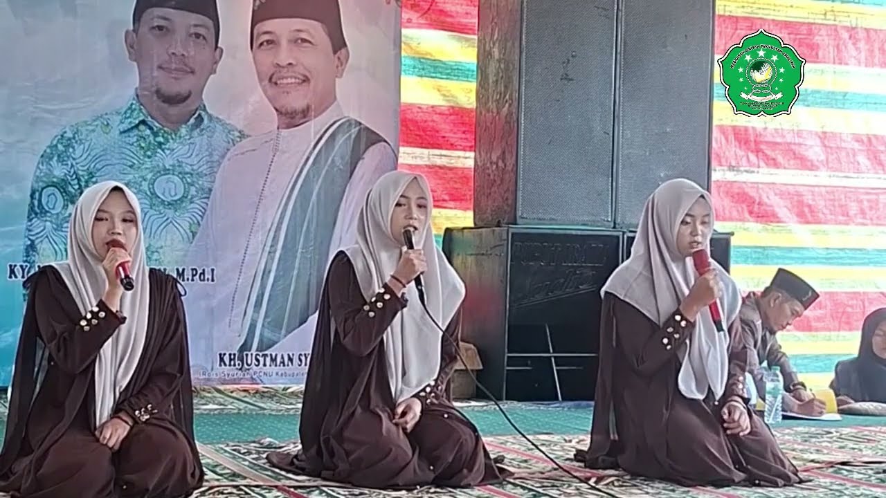 Prosesi Wisuda Santri DARUL MUTTAQIN Talang Lampung Desa Ciptodadi II Kec. Sukakarya.